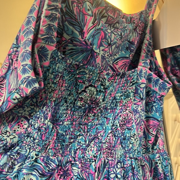 Lilly Pulitzer Maxi EUC 🐚 - Picture 3 of 4